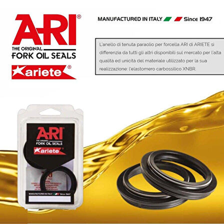Ariete Arı.106 2006-2012 Kawasaki KX 250F Uyumlu Ön Amortisör Toz Keçesi