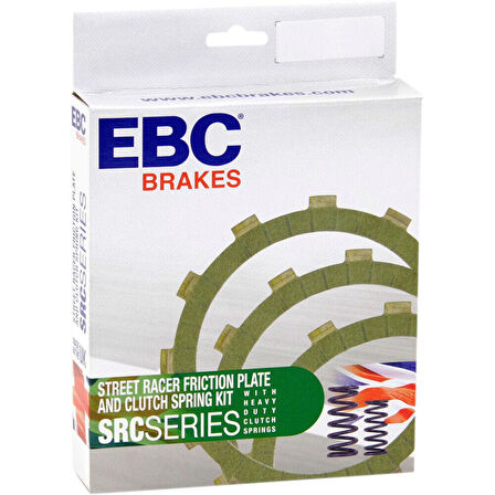 Ebc Src038 2002-2004 Kawasaki Ninja ZX-6R (636cc) Uyumlu Debriyaj Seti (Balata Yay Set)