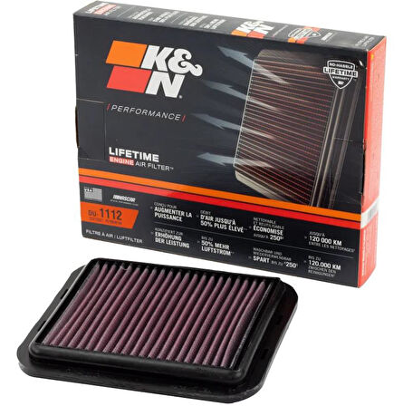 K&N DU-1112 2020-2022 Ducati Diavel 1260 S Uyumlu Hava Filtresi