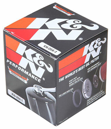 K&N KN-204 2004-2006 Kawasaki Z 750 S Uyumlu Yağ Filtresi