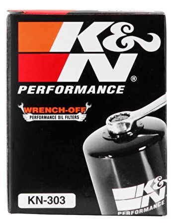 K&N KN-303 2007-2009 Kawasaki Z 750 S Uyumlu Yağ Filtresi