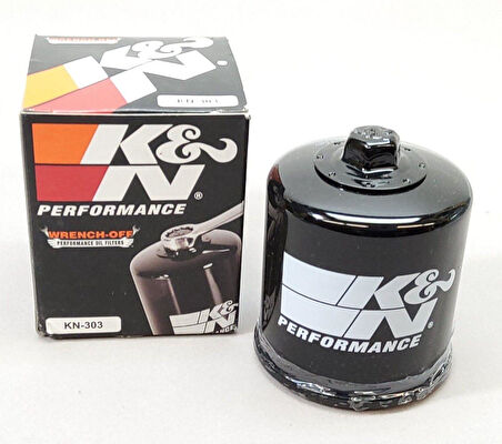 K&N KN-303 2007-2009 Kawasaki Z 750 S Uyumlu Yağ Filtresi