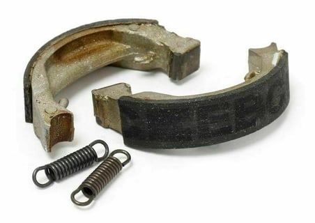 Ebc K709 1995-1997 Kawasaki ZL 600 Uyumlu Arka Fren Balatası Yaylı Kampana Set