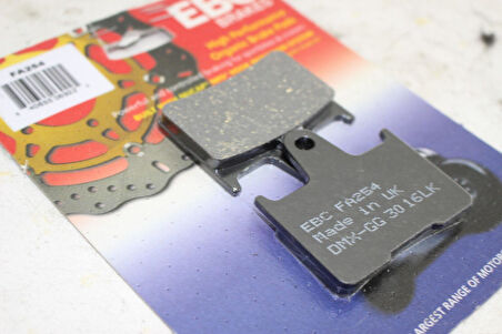Ebc Fa254 2006-2020 Kawasaki ZZR 1400 ABS Uyumlu Arka Fren Balatası Organik Balata