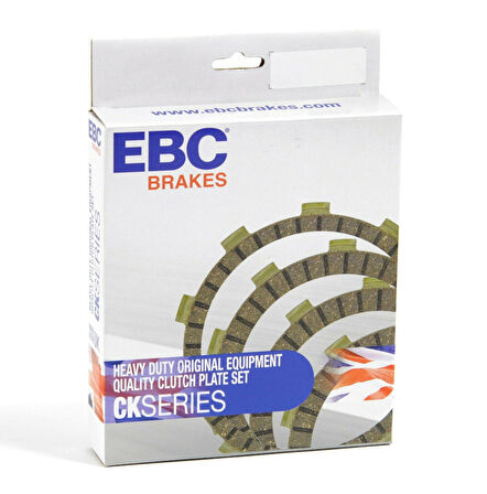 Ebc Ck5651 2013-2023 KTM 250 EXC Uyumlu Debriyaj Balatası