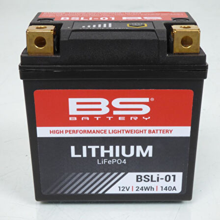 Bs Bsli-01 2016-2017 KTM 250 SXF Uyumlu Akü Lityum Akü