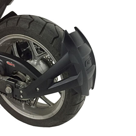 GP Kompozit 2012-2025 Honda NC 700 X-S / NC 750 X-S Uyumlu Arka Çamur Sıyırıcı Siyah