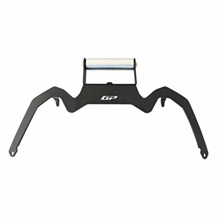 GP Kompozit 2021-2025 Honda Forza 250 Uyumlu Telefon / Navigasyon Tutucu Siyah
