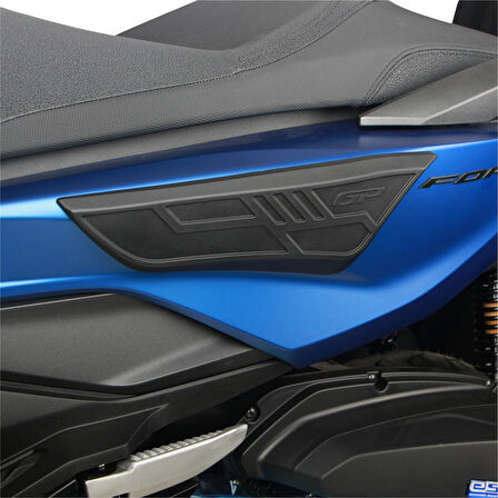 GP Kompozit 2021-2025 Honda Forza 250 (NSS250) Uyumlu Sele Altı Grenaj Koruma Siyah