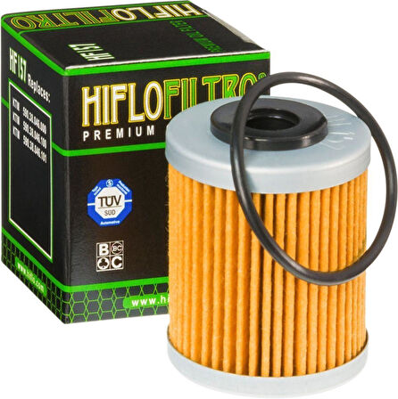 Hiflo Hf157 2009-2011 KTM 690 Enduro R Uyumlu Yağ Filtresi - 2.Filtre