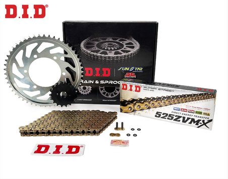 Did Zvm-x-Sunstar 2017-2022 KTM 1290 Super Adventure R Uyumlu Zincir Dişli Set Gold (Sarı) Renk