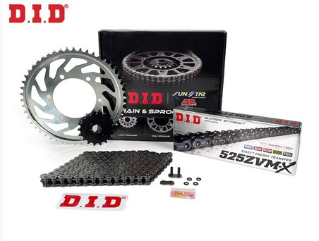 Did Zvm-x-Sunstar 2017-2022 KTM 1290 Super Adventure S Uyumlu Zincir Dişli Set Çelik Renk