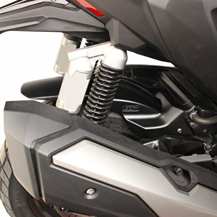 GP Kompozit 2023-2025 Honda ADV 350 Uyumlu Arka Çamurluk Siyah