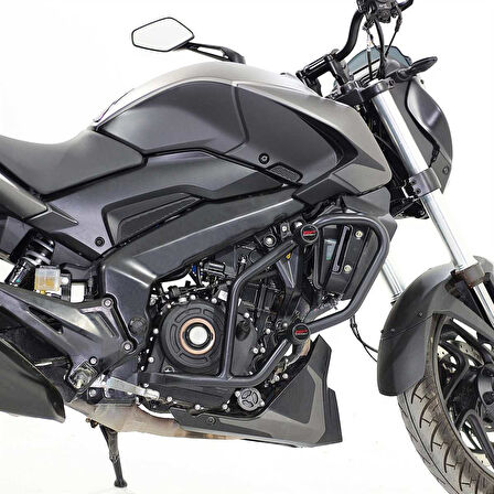 GP Kompozit 2020-2024 Bajaj Dominar 250 / 400 Uyumlu Motor Koruma Demiri Siyah