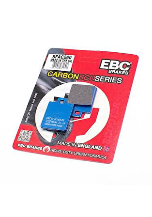 Ebc Sfac260 2012-2018 Peugeot Citystar 200 Uyumlu Arka Fren Balatası Karbon Balata