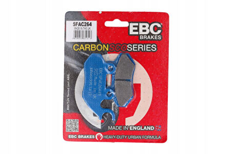 Ebc Sfac264 2010-2013 Peugeot Tweet 125 Uyumlu Ön Fren Balatası Karbon Balata
