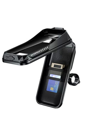 Nukrotech M30 Suya Dayanıklı Gidon Bağlantılı Telefon Ve Aksesuar Çantası