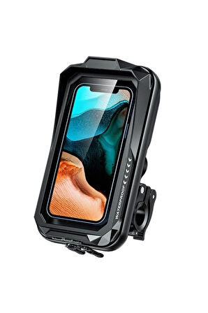 Nukrotech M30 Suya Dayanıklı Gidon Bağlantılı Telefon Ve Aksesuar Çantası