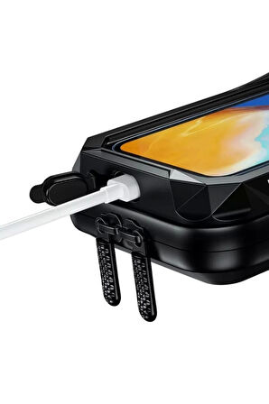 Nukrotech M30 Suya Dayanıklı Gidon Bağlantılı Telefon Ve Aksesuar Çantası