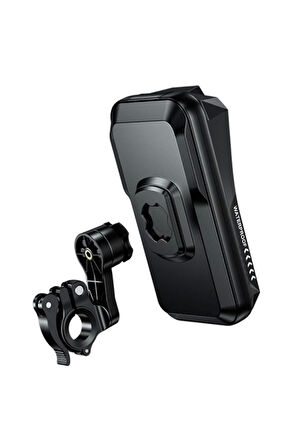 Nukrotech M30 Suya Dayanıklı Gidon Bağlantılı Telefon Ve Aksesuar Çantası