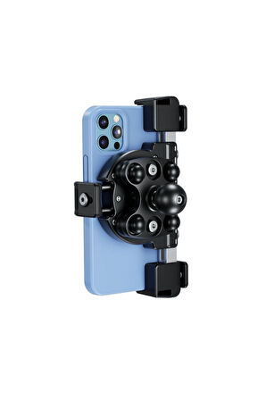 Nukrotech M27 Gidon Bağlantılı Titreşim Modüllü Telefon Tutucu