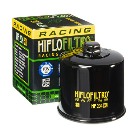 Hiflo Hf204RC 2004-2012 Honda CBF 600 Uyumlu Anahtar Başlıklı  Yağ Filtresi