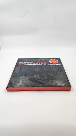 MTX MDF01026 2016-2019 Honda CRF1000L Africa Twin Uyumlu Ön Fren Diski