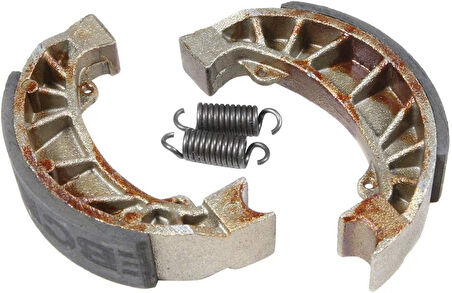 Ebc 899 2006-2010 Piaggio Zip 100 Uyumlu Arka Fren Balatası Yaylı Kampana Set