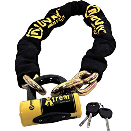 Auvray Chain Extreme Zincir Kilit 140 cm SRA Sertifikalı