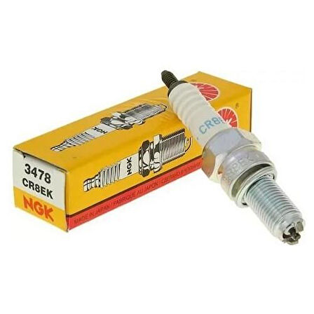 Ngk Cr8ek 2007-2021 Suzuki Burgman UH 200 Uyumlu Buji Standart Buji