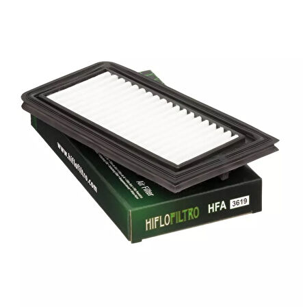 Hiflo Hfa3619 2002-2019 Suzuki Burgman AN 650 ABS Uyumlu Hava Filtresi