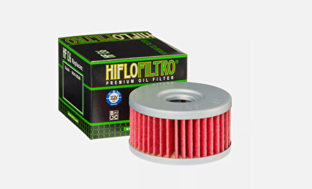 Hiflo Hf136 1990-1998 Suzuki DR350 Uyumlu Yağ Filtresi