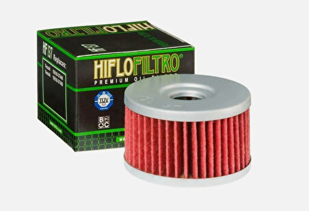 Hiflo Hf137 1997-2002 Suzuki Freewind XF650 Uyumlu Yağ Filtresi