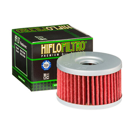 Hiflo Hf137 1997-2002 Suzuki Freewind XF650 Uyumlu Yağ Filtresi