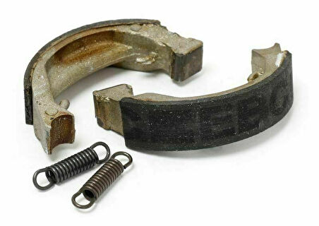 Ebc S602 1994-2010 Suzuki GN 125 Uyumlu Arka Fren Balatası Yaylı Kampana Set