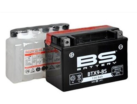 Bs Btx9-Bs 2012-2018 Suzuki GW 250F Uyumlu Akü Sulu Akü