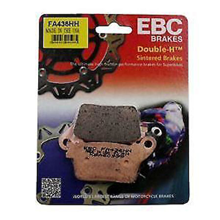 Ebc Fa436Hh 2011-2021 Suzuki GSX-R 600 Srad Uyumlu Arka Fren Balatası Sinterli Balata
