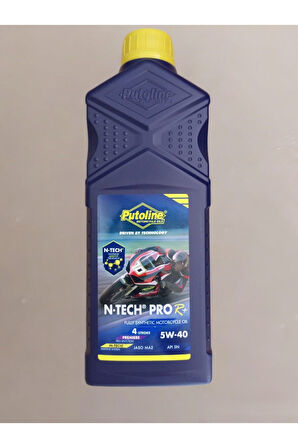 PUTOLINE N-TECH PRO R+ 5W-40 Motosiklet Yağı