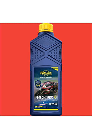 PUTOLINE N-tech Pro R 15w-50 Motor Yağı 1 Litre Tam Sentetik