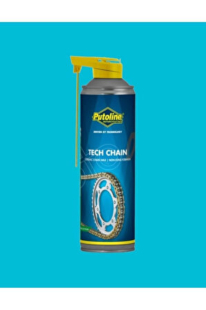 PUTOLINE Tech Chain Zincir Yağı Seramik 500 ml