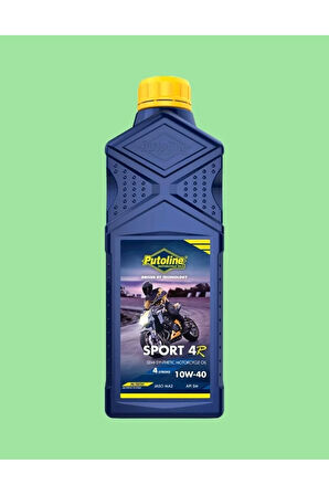 PUTOLINE Sport 4r 10w-40 N-tech Motor Yağı 1 Litre -yarı Sentetik (%90)