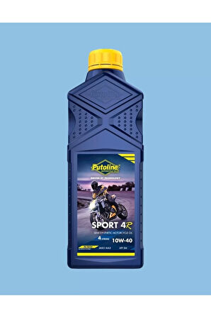 PUTOLINE Sport 4r 10w-40 N-tech Motor Yağı 1 Litre -yarı Sentetik (%90)