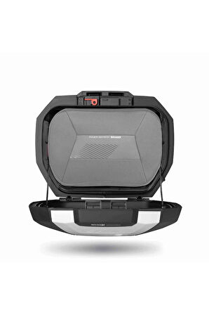 Shad Motosiklet Çanta - Topcase - Sh38X-Al 38 38 Litre Alüminyum Kapaklı Yan Çanta Takım