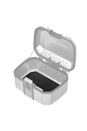 Shad Motosiklet Çanta - Topcase - Tr-55 Motosiklet Metal Arka Çanta Titanyum