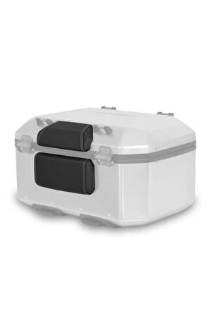Shad Motosiklet Çanta - Topcase - Tr-55 Motosiklet Metal Arka Çanta Titanyum