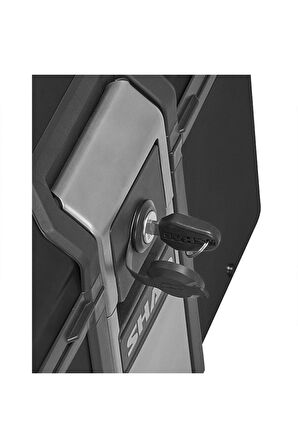 Shad Motosiklet Çanta - Topcase - Terra Tr55 Alüminyum Çanta Siyah Black