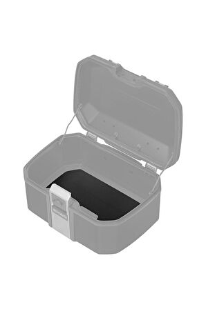 Shad Motosiklet Çanta - Topcase - Terra Tr55 Alüminyum Çanta Siyah Black