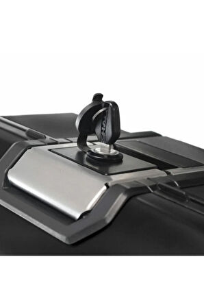 Shad Motosiklet Çanta - Topcase - Shad Tr48 Terra Black Edition Alüminyum Arka Çanta 48Lt