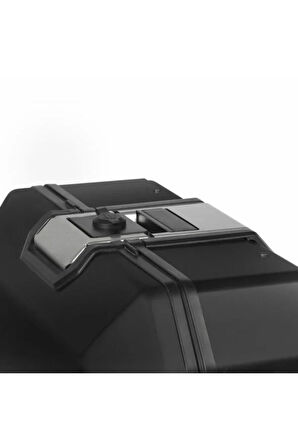 Shad Motosiklet Çanta - Topcase - Shad Tr48 Terra Black Edition Alüminyum Arka Çanta 48Lt