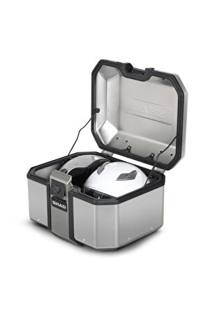 Shad Motosiklet Çanta - Topcase - Tr48 Terra Alüminyum Çanta D0Tr48100